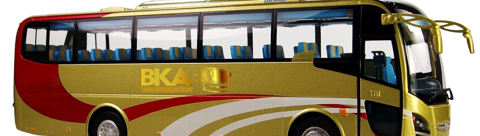 Affordable charter bus rental